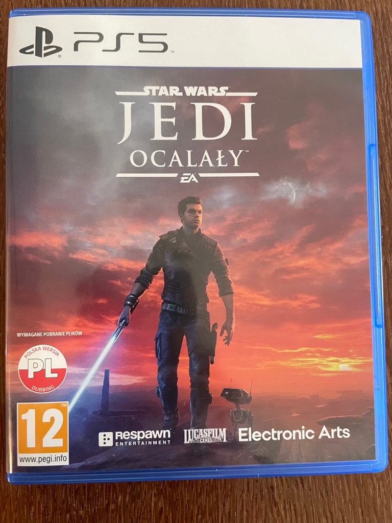 Star Wars Jedi Ocalały edycja specjalna - ( Wymiana 90zł ) - F0094